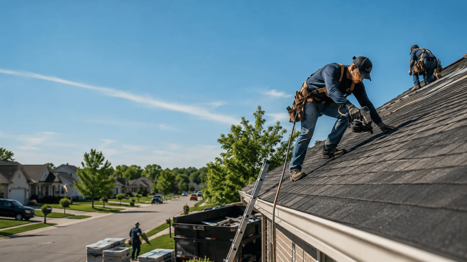 Roof Inspection in Ludlow, VT